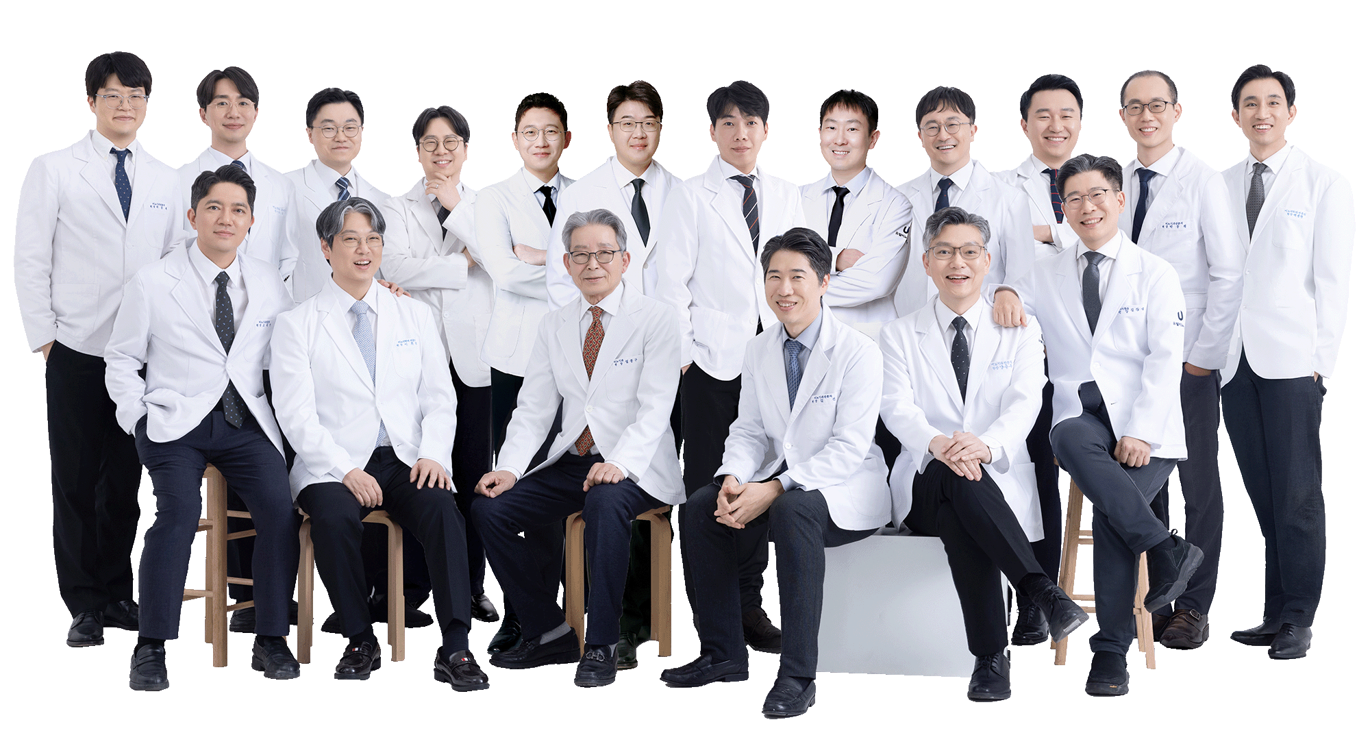 18名の専門医チーム